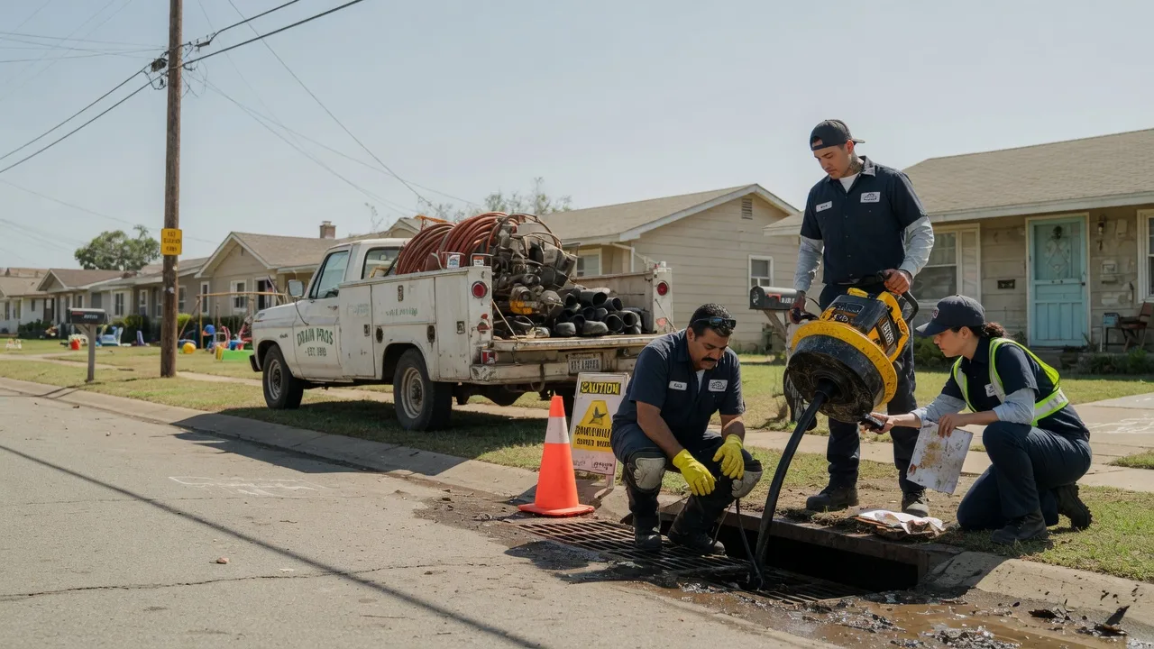Drain Cleaning in Glenbeulah, WI near me